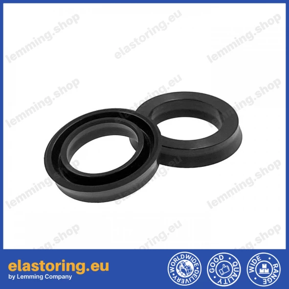 Rod seal 18,2x26,3x5,3u PS01 EPDM [DDE 104]